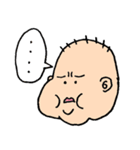 もちもち赤ちゃん（個別スタンプ：4）