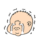 もちもち赤ちゃん（個別スタンプ：5）