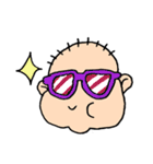 もちもち赤ちゃん（個別スタンプ：6）