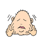 もちもち赤ちゃん（個別スタンプ：9）