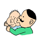 もちもち赤ちゃん（個別スタンプ：11）