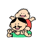 もちもち赤ちゃん（個別スタンプ：12）