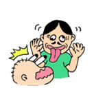 もちもち赤ちゃん（個別スタンプ：14）