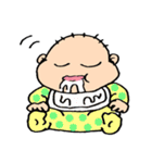 もちもち赤ちゃん（個別スタンプ：24）