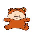もちもち赤ちゃん（個別スタンプ：27）