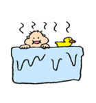 もちもち赤ちゃん（個別スタンプ：30）