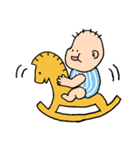 もちもち赤ちゃん（個別スタンプ：31）