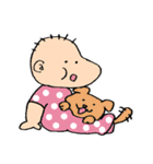もちもち赤ちゃん（個別スタンプ：38）