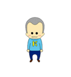 KANくん（個別スタンプ：1）