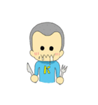 KANくん（個別スタンプ：6）