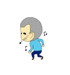 KANくん（個別スタンプ：8）