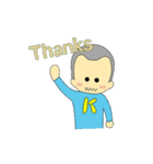KANくん（個別スタンプ：11）