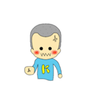 KANくん（個別スタンプ：22）