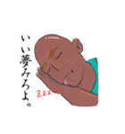オトコを磨く男（個別スタンプ：25）