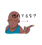 オトコを磨く男（個別スタンプ：31）