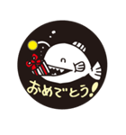 深海ギョっ！！（個別スタンプ：3）