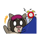 Little Racoon....（個別スタンプ：17）