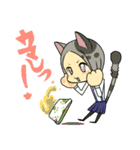 猫耳ともめん（個別スタンプ：8）