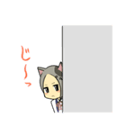 猫耳ともめん（個別スタンプ：11）