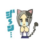 猫耳ともめん（個別スタンプ：14）