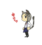 猫耳ともめん（個別スタンプ：19）