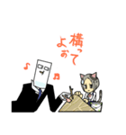 猫耳ともめん（個別スタンプ：30）
