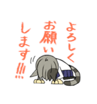 猫耳ともめん（個別スタンプ：35）