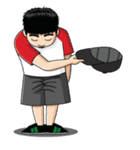 Skater Street Hiphop Boy（個別スタンプ：32）