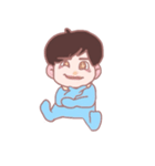 ブラックたーちゃん（個別スタンプ：1）