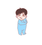 ブラックたーちゃん（個別スタンプ：2）