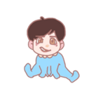 ブラックたーちゃん（個別スタンプ：3）