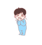 ブラックたーちゃん（個別スタンプ：4）