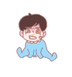 ブラックたーちゃん（個別スタンプ：5）
