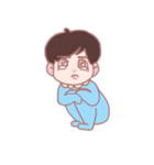 ブラックたーちゃん（個別スタンプ：6）