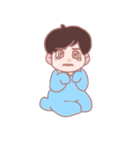 ブラックたーちゃん（個別スタンプ：7）