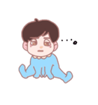 ブラックたーちゃん（個別スタンプ：9）