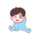 ブラックたーちゃん（個別スタンプ：10）
