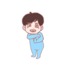 ブラックたーちゃん（個別スタンプ：12）