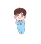 ブラックたーちゃん（個別スタンプ：14）