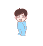 ブラックたーちゃん（個別スタンプ：15）