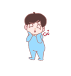 ブラックたーちゃん（個別スタンプ：16）