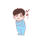 ブラックたーちゃん（個別スタンプ：18）