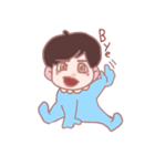 ブラックたーちゃん（個別スタンプ：19）