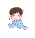 ブラックたーちゃん（個別スタンプ：21）