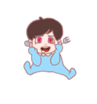 ブラックたーちゃん（個別スタンプ：24）