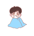 ブラックたーちゃん（個別スタンプ：25）