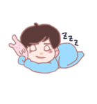 ブラックたーちゃん（個別スタンプ：30）
