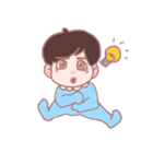 ブラックたーちゃん（個別スタンプ：31）