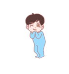 ブラックたーちゃん（個別スタンプ：33）