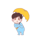 ブラックたーちゃん（個別スタンプ：34）